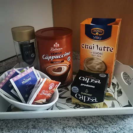 شقة Charmantes Casa Ella Mit Balkon Naehe Kinderklinik