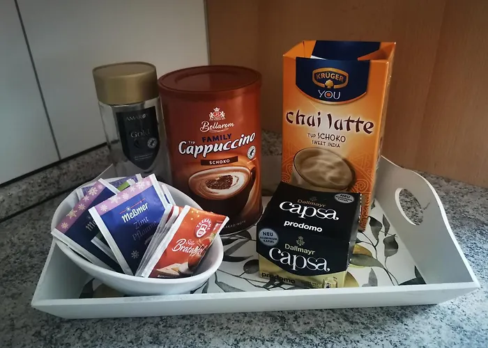 Appartement Charmantes Casa Ella Mit Balkon Naehe Kinderklinik